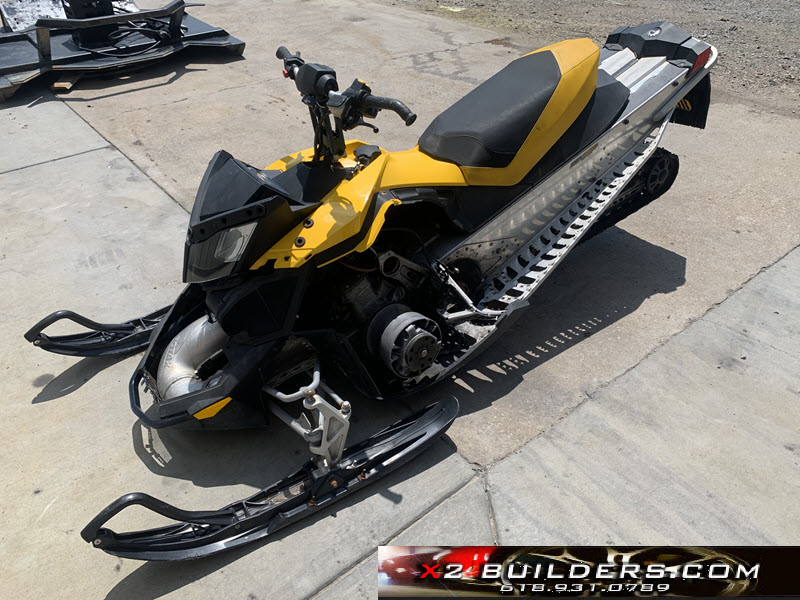 2008 Ski-Doo MXZ TNT 500 SS 